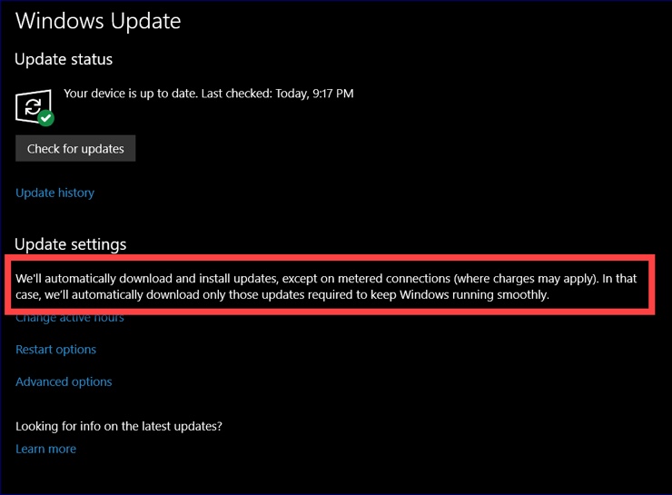 aggiornamenti windows 10 Creators Update beta