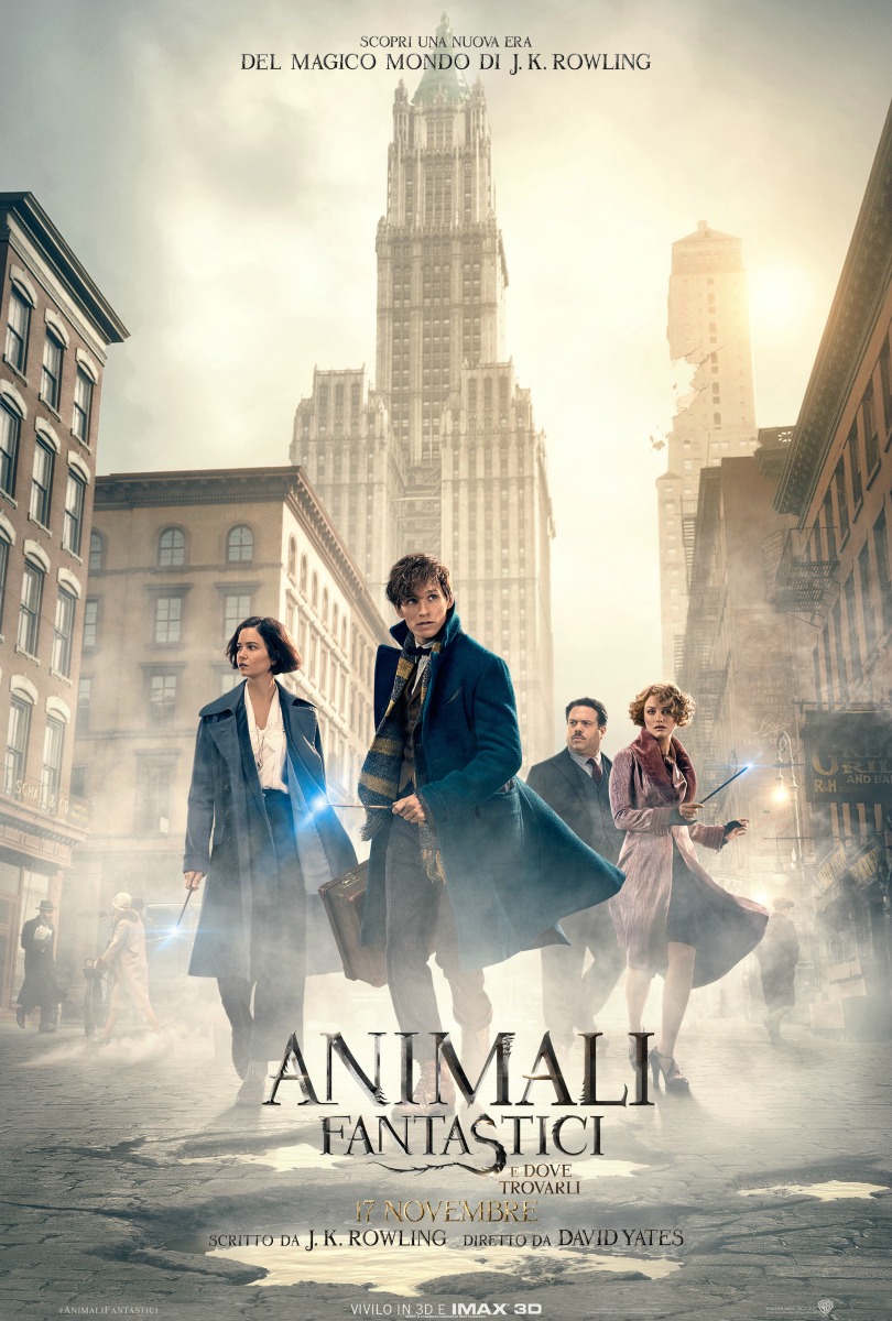 animali fantastici e dove trovarli