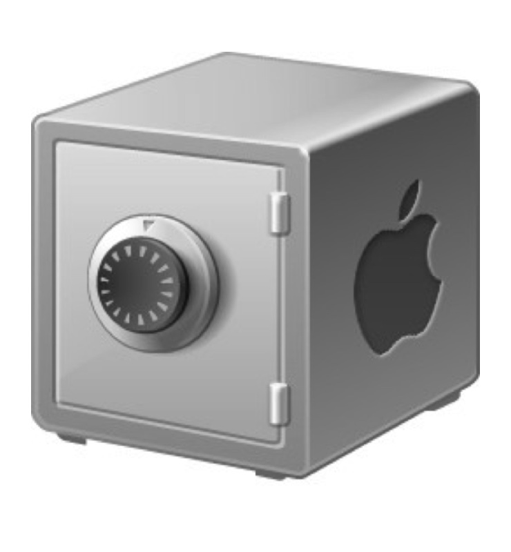 cassaforte apple safe 740 icon