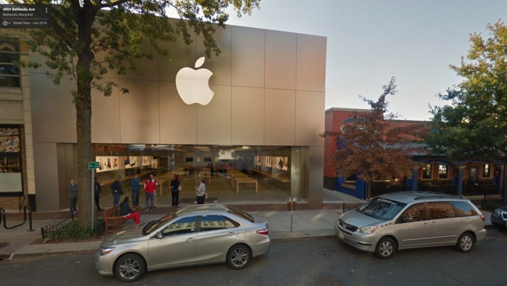 discriminazione razziale apple store Mayland 1