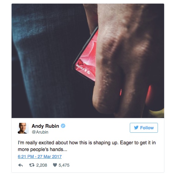 essential andy rubin