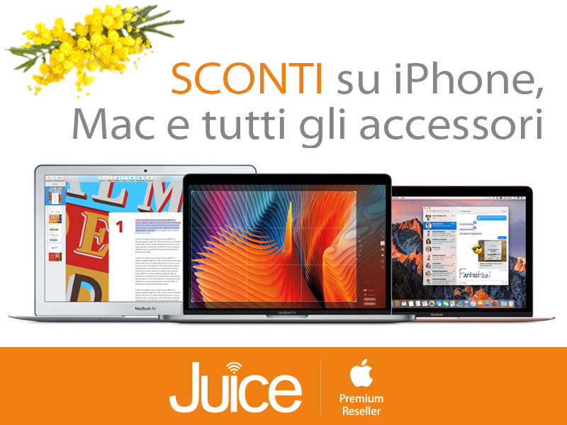 festa delle donne Juice