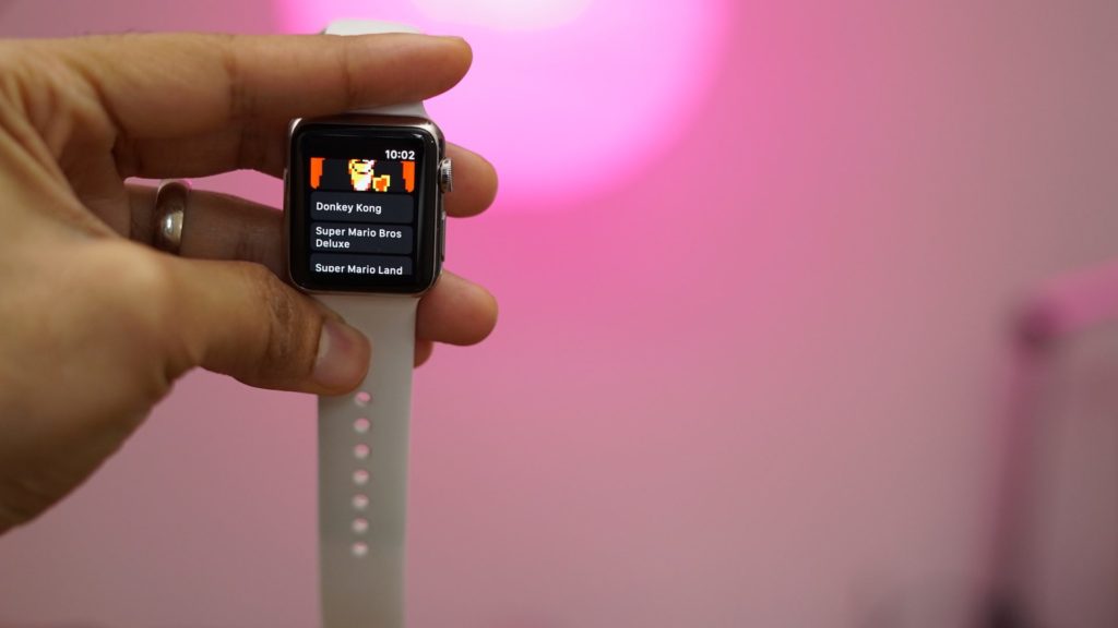 emulatore Game Boy per Apple Watch