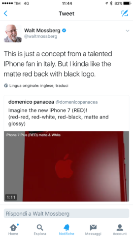 iphone RED cino 1