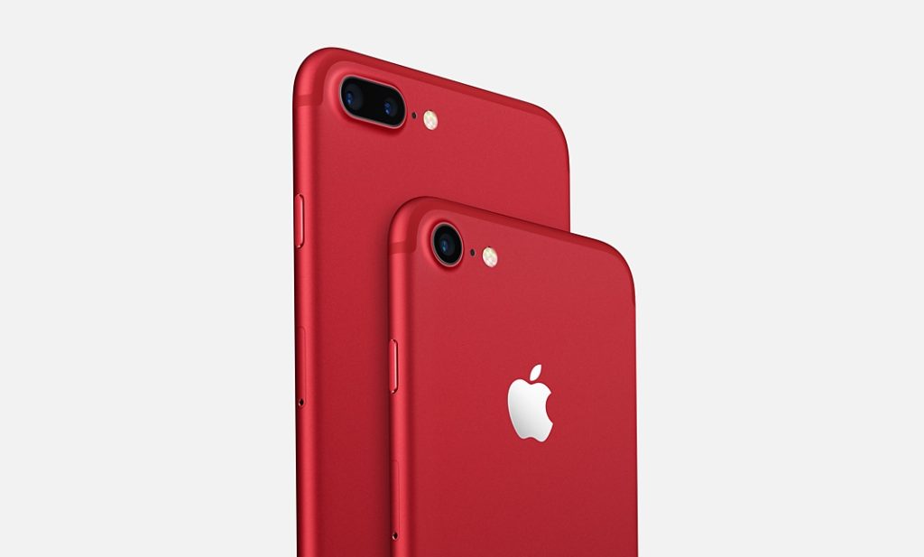 iphone 7 rosso