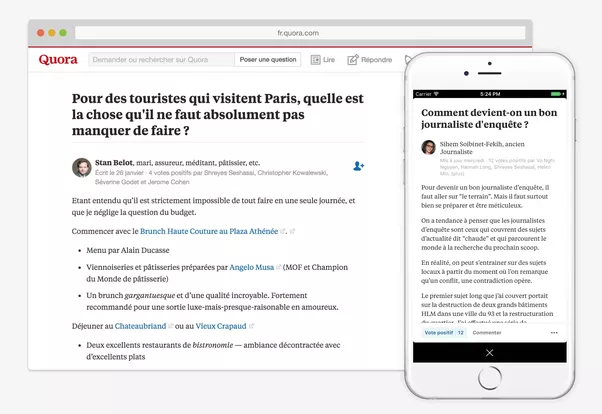 Quora in francese