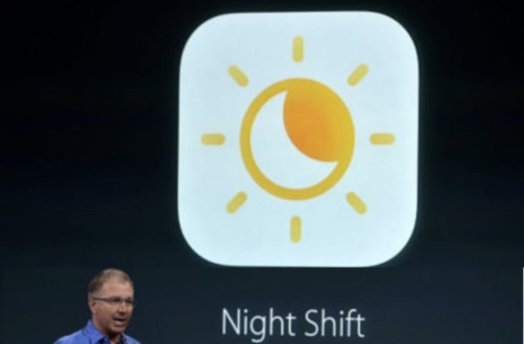 Come funziona Night Shift, l’opzione che la sera cambia i colori automaticamente con l’update a macOS Sierra 10.12.4
