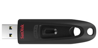 Offerta Flash: chiavetta Ultra Fit SanDisk da 128 GB a solo 36,99€