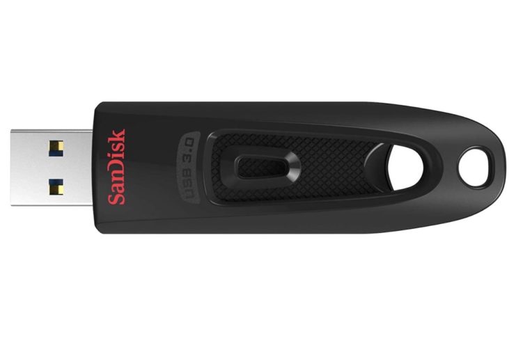 Offerta Flash: chiavetta Ultra Fit SanDisk da 128 GB a solo 36,99€