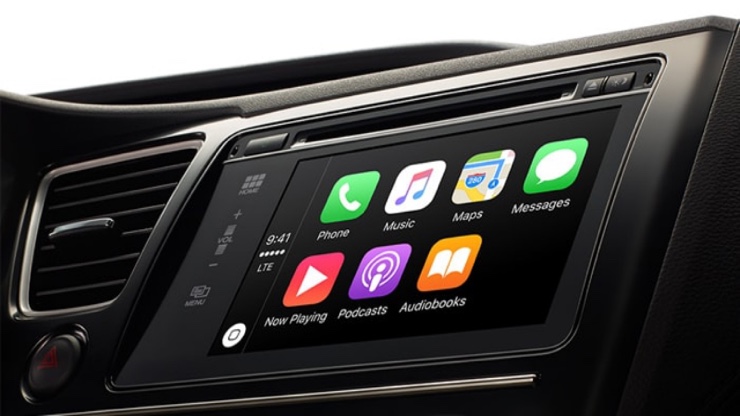 Apple CarPlay 740