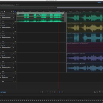 Audition CC - Multichannel Workflow