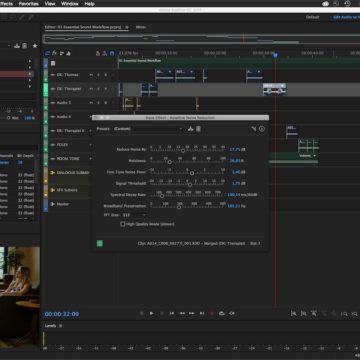 Audition - Essential Sound Panel