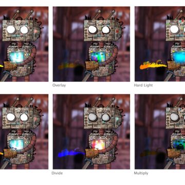 Character Animator - Blend Modes