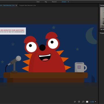 Character Animator - Stream 1