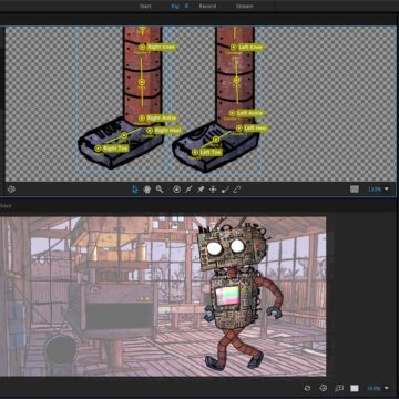 Character Animator - Walk 1