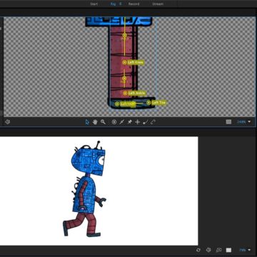 Character Animator - Walk 2