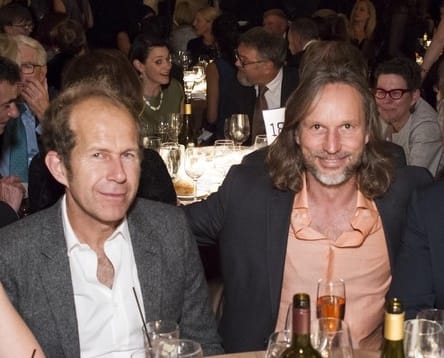 Paul Deneve con Christopher Stringer (a destra)