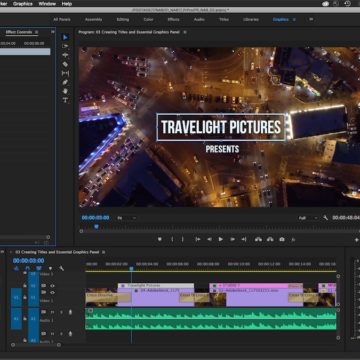 Premiere Pro - Essential Graphics Panel