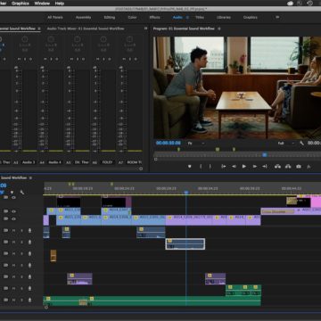 Premiere Pro - Essential Sound Panel