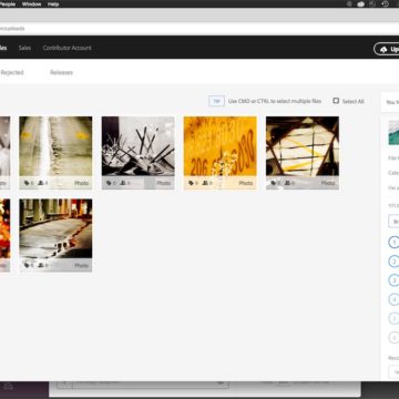 Premiere Pro - Stock Contributor Workflow