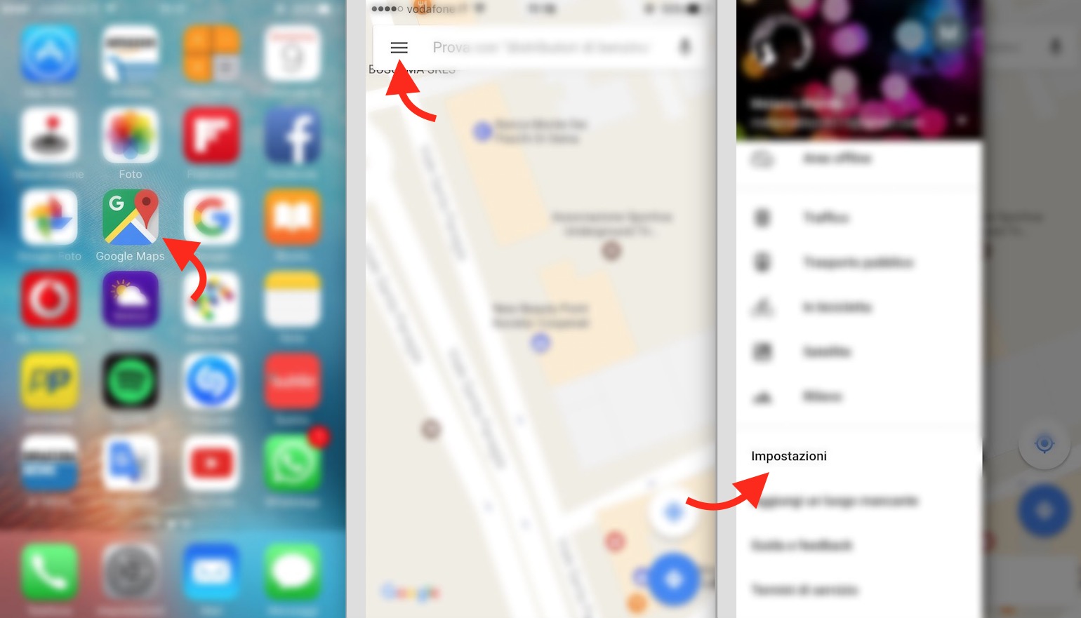 Google Maps iOS