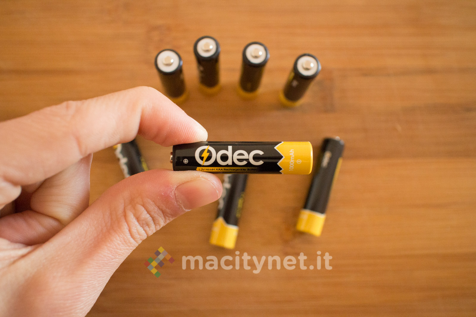Batterie Odec