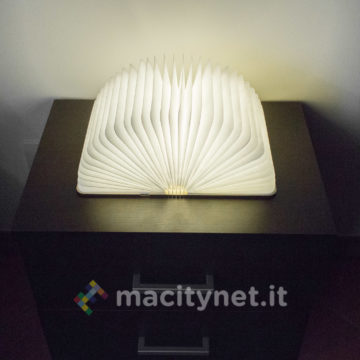 Lixada Book Lamp