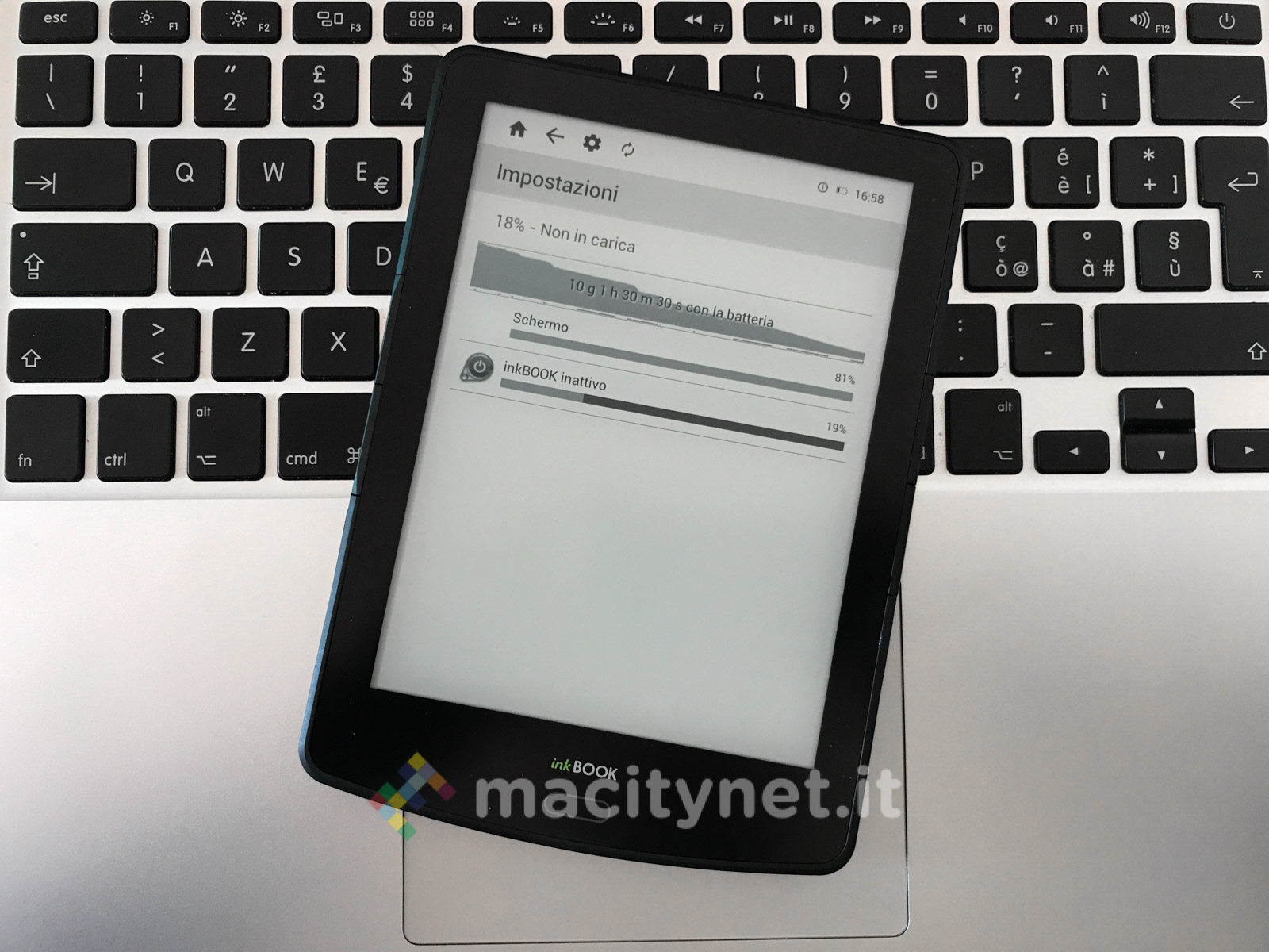 Recensione inkBOOK Prime