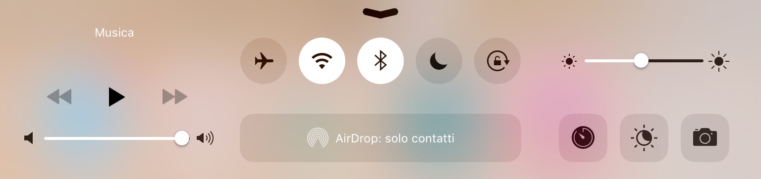 AirDrop iOS 10.3