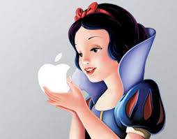 apple disney