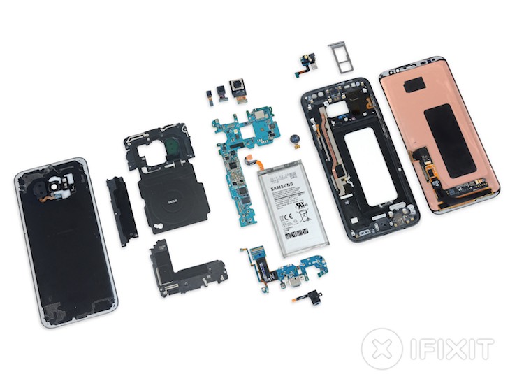 galaxy s8 note7 batteria ifixit 2