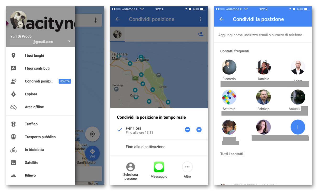 Google Maps turn-by-turn