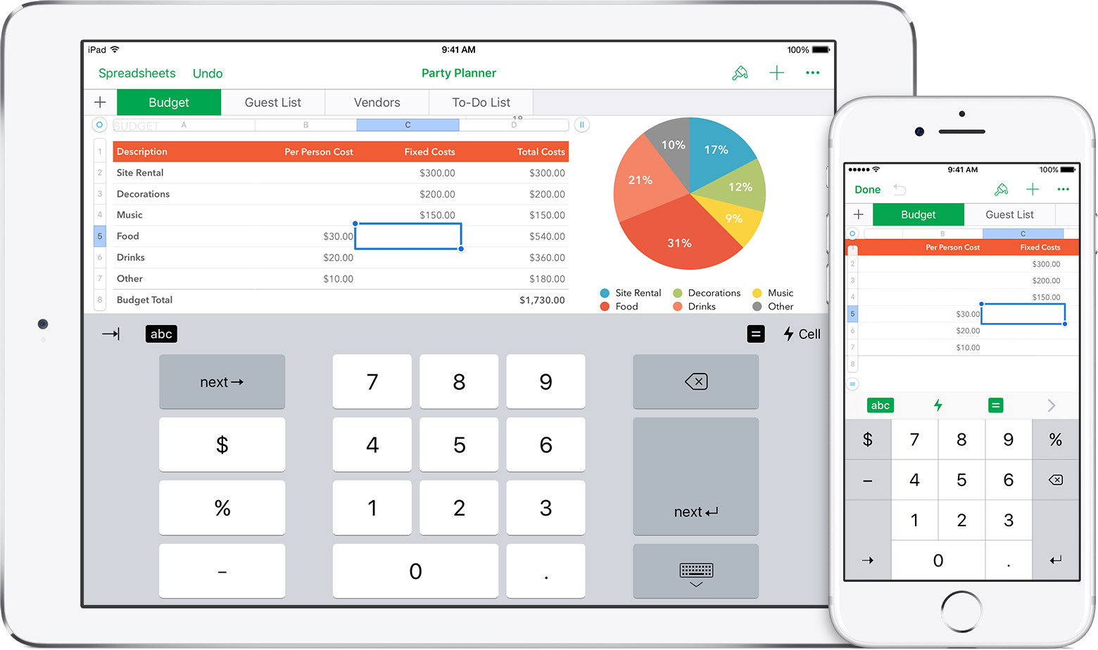 Aggiornati Keynote, Numbers e Pages per iOS e macOS