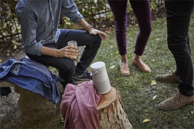 SoundLink Revolve+ nella colorazione "Lux Gray"