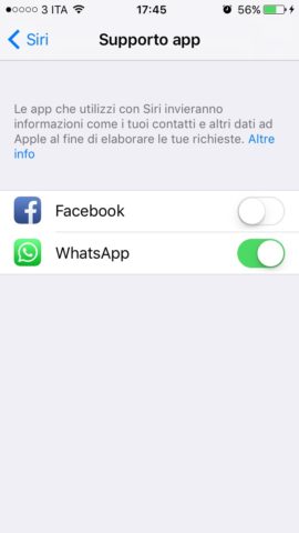 whatsapp siri 2