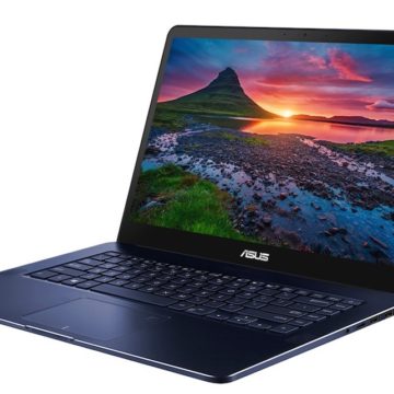 Asus ZenBook Pro 1