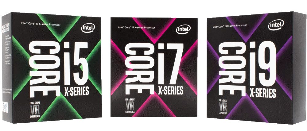 Intel Core X-series family