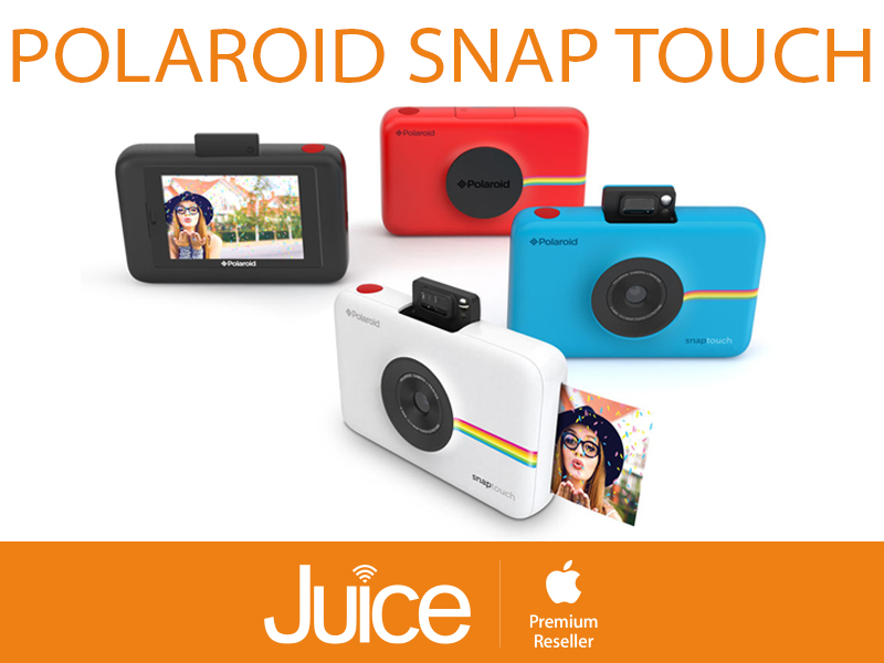 Polaroid Snap Touch juice