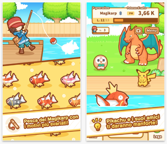 Pokémon: Magikarp Jump