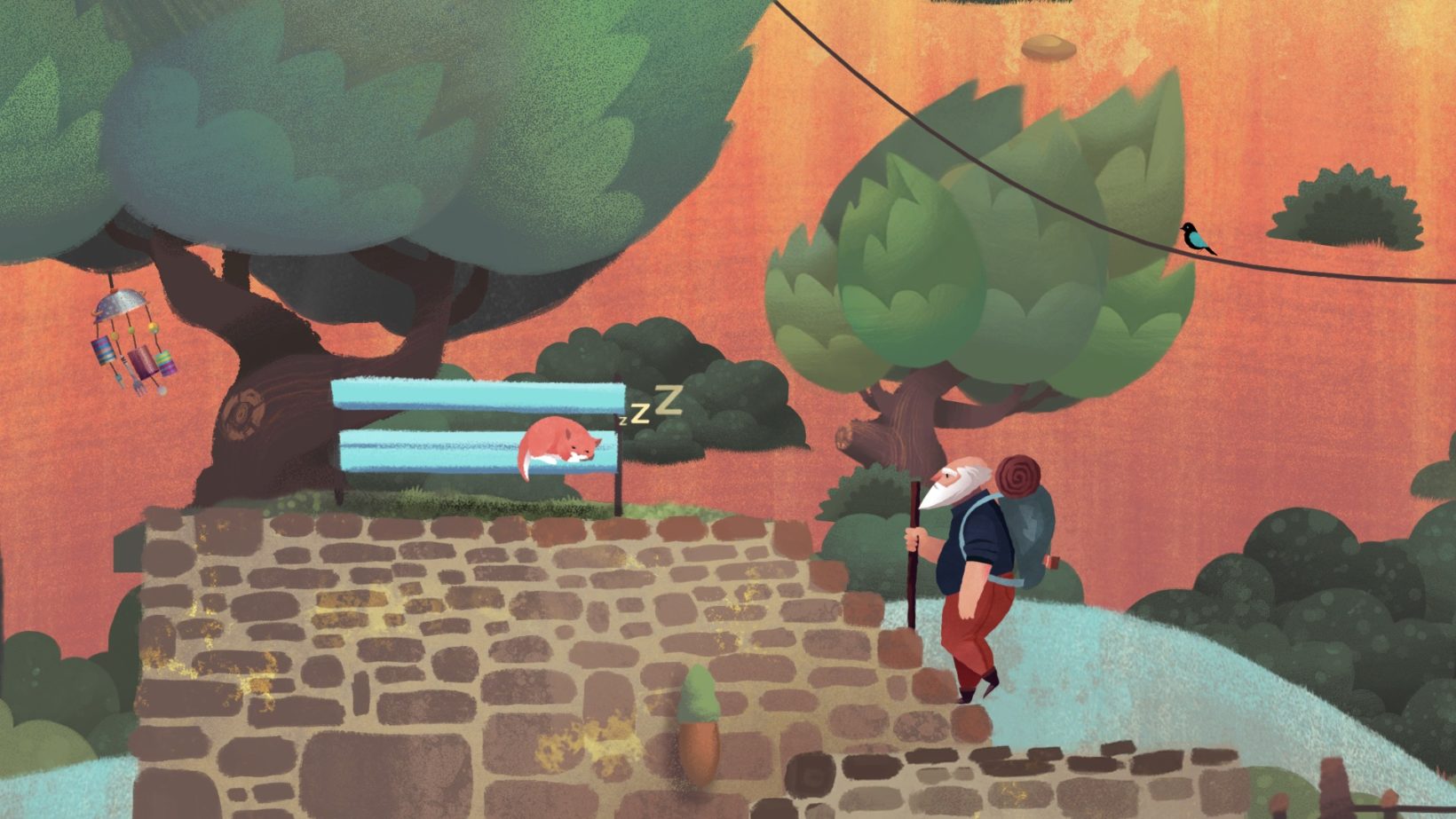 Bella bellissima la grafica i disegni rappresentano il cuore pulsante della produzione che non ha molto di videoludico e che sembra somigliare pi¹ ad