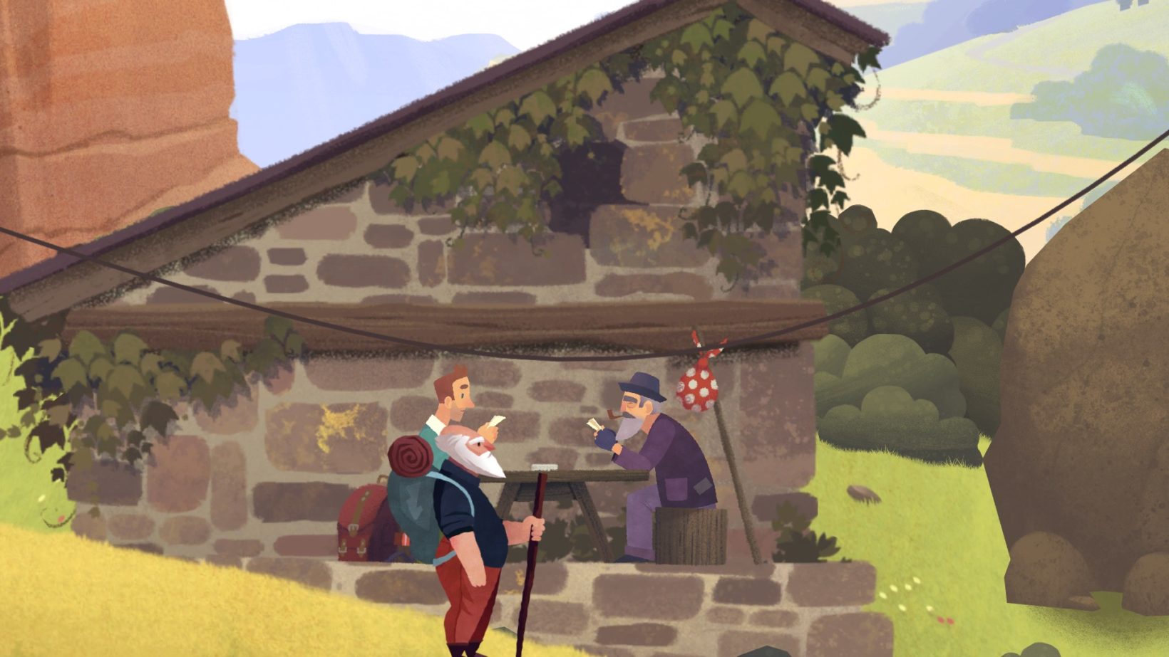 Bella bellissima la grafica i disegni rappresentano il cuore pulsante della produzione che non ha molto di videoludico e che sembra somigliare pi¹ ad