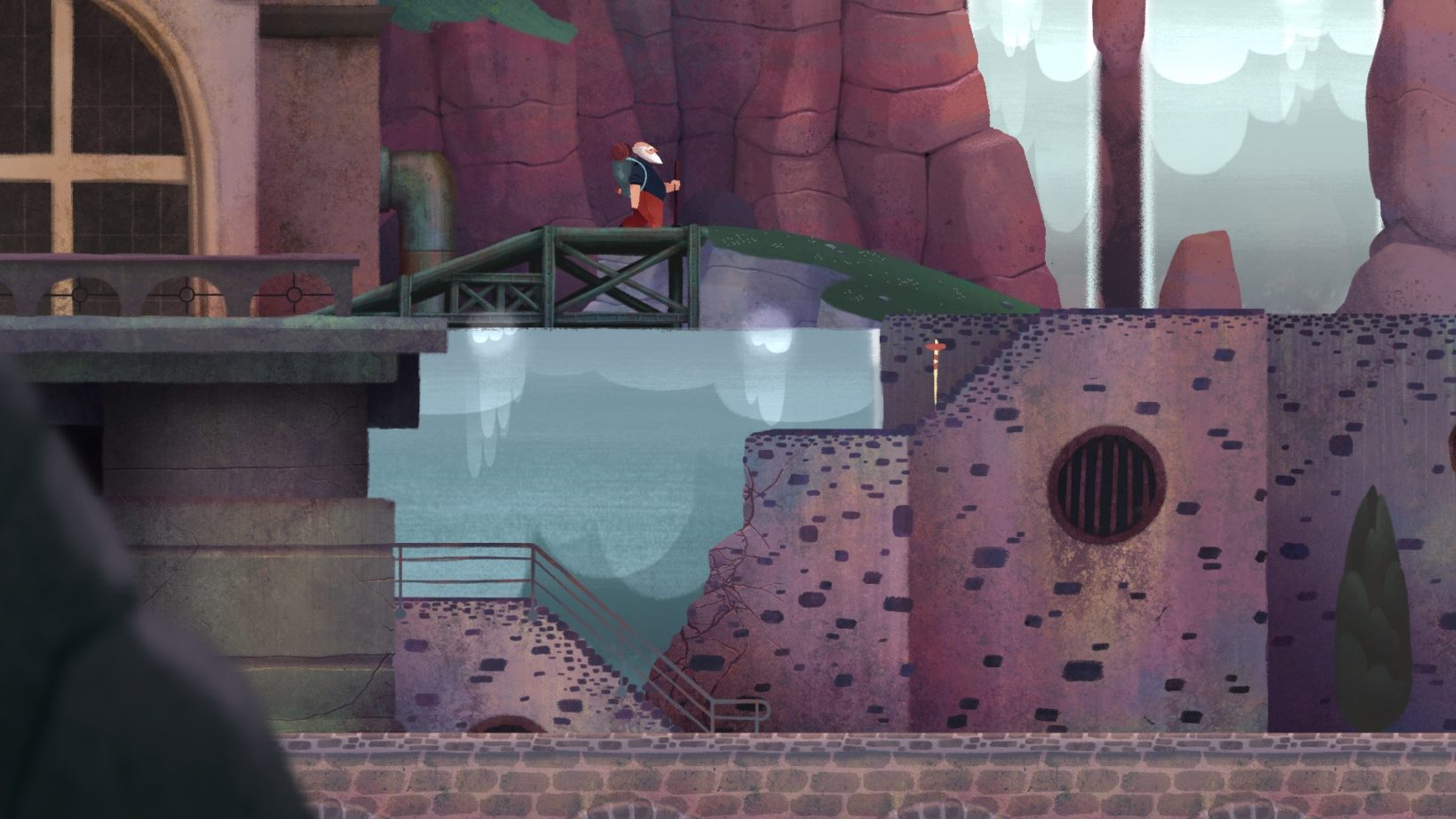 Bella bellissima la grafica i disegni rappresentano il cuore pulsante della produzione che non ha molto di videoludico e che sembra somigliare pi¹ ad