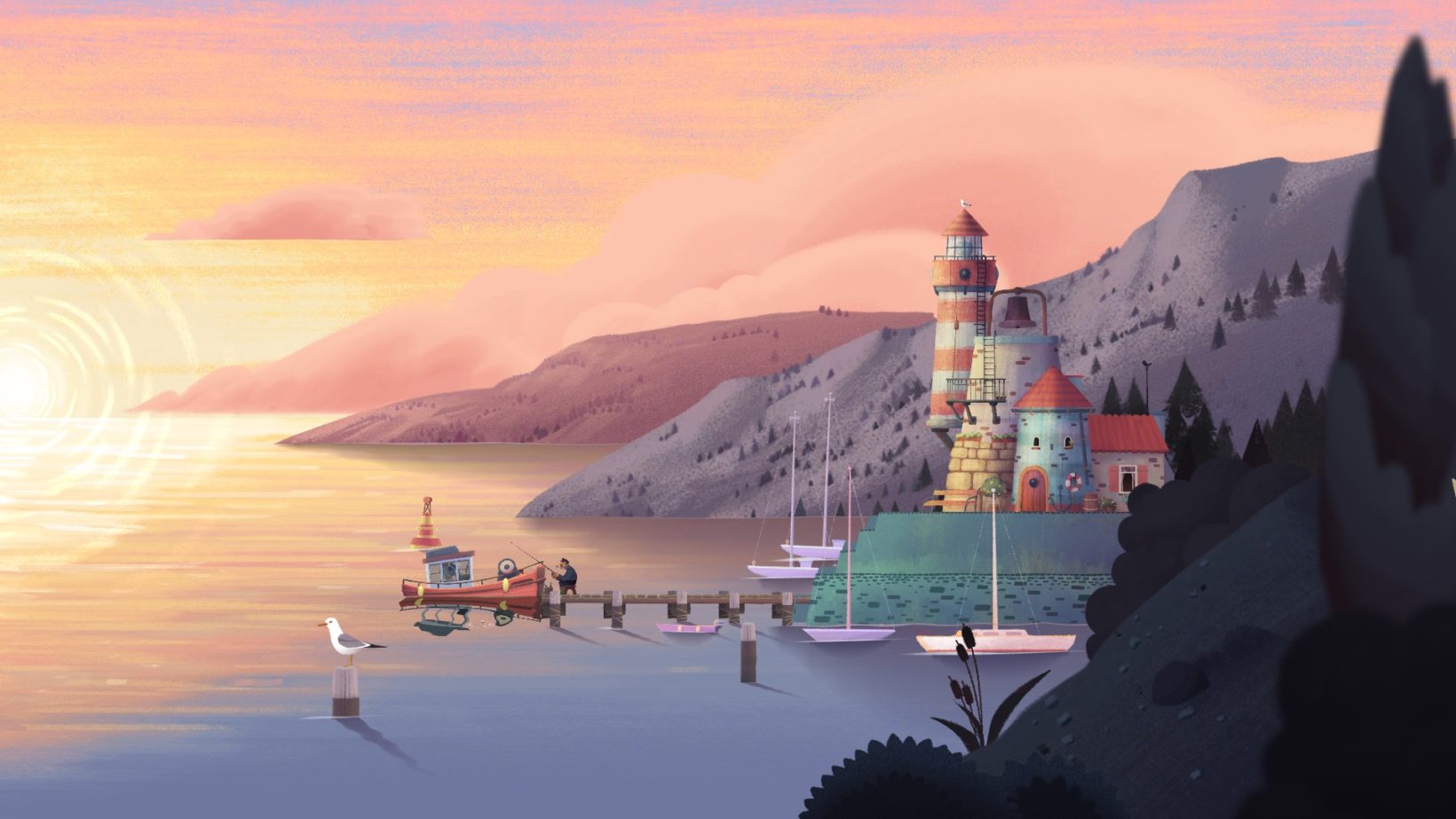 Bella bellissima la grafica i disegni rappresentano il cuore pulsante della produzione che non ha molto di videoludico e che sembra somigliare pi¹ ad