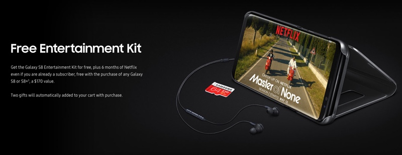 galaxy s8 offerta 2 x 1