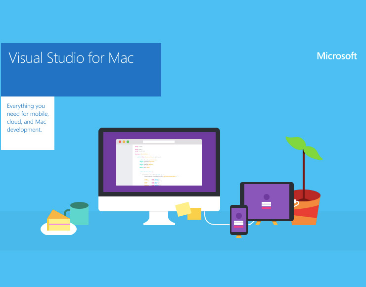 visual studio mac download
