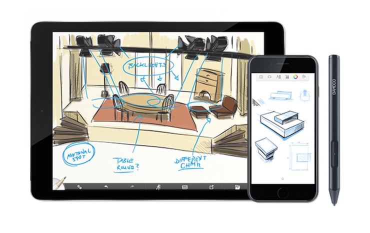 Wacom Bamboo Sketch ios 2