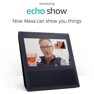 amazon echo show 1