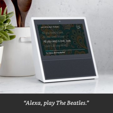amazon echo show 5
