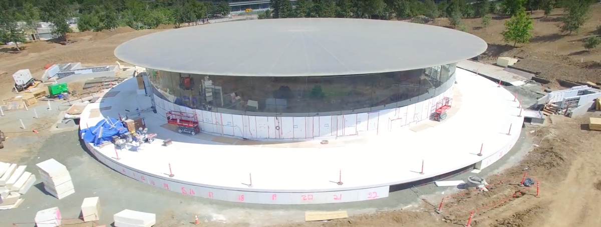 apple park steve Jobs theater 1200