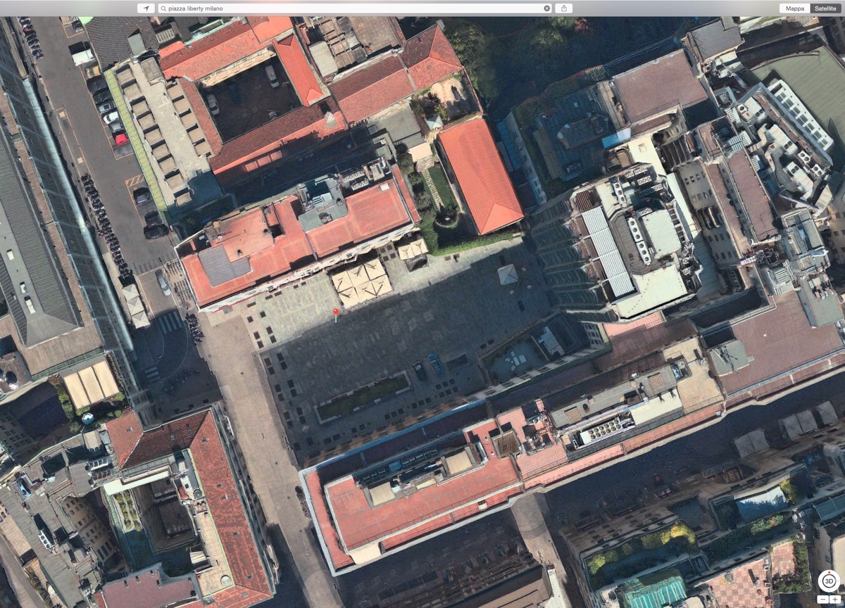 apple piazza liberty mappe apple